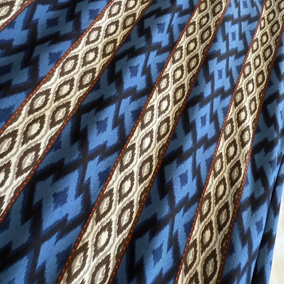 Urban Mango Women’s Large Blue Wide Leg Pants - Picture 6 of 10